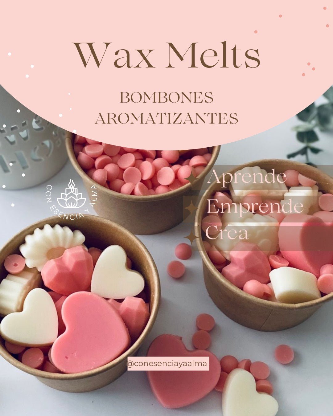 Con Esencia y Alma - Emprende con Wax Melts